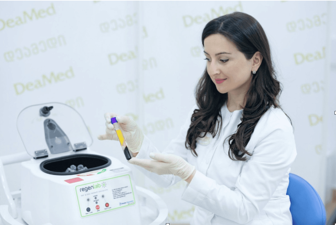 პლაზმოთერაპია Regen Lab